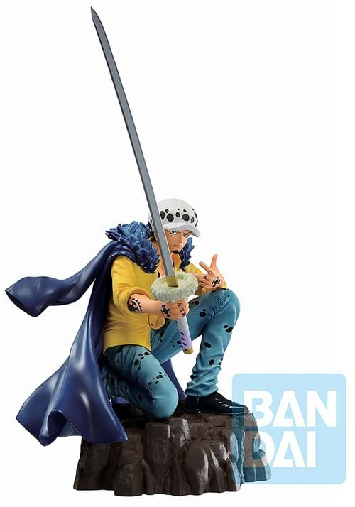 One Piece Wano Country Third Act Trafalgar Law Figure