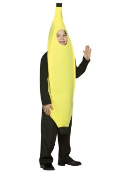 Kids Yellow Banana Costume