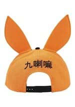 Naruto Kurama Big Face 3D Flat Bill Snapback Alt 1