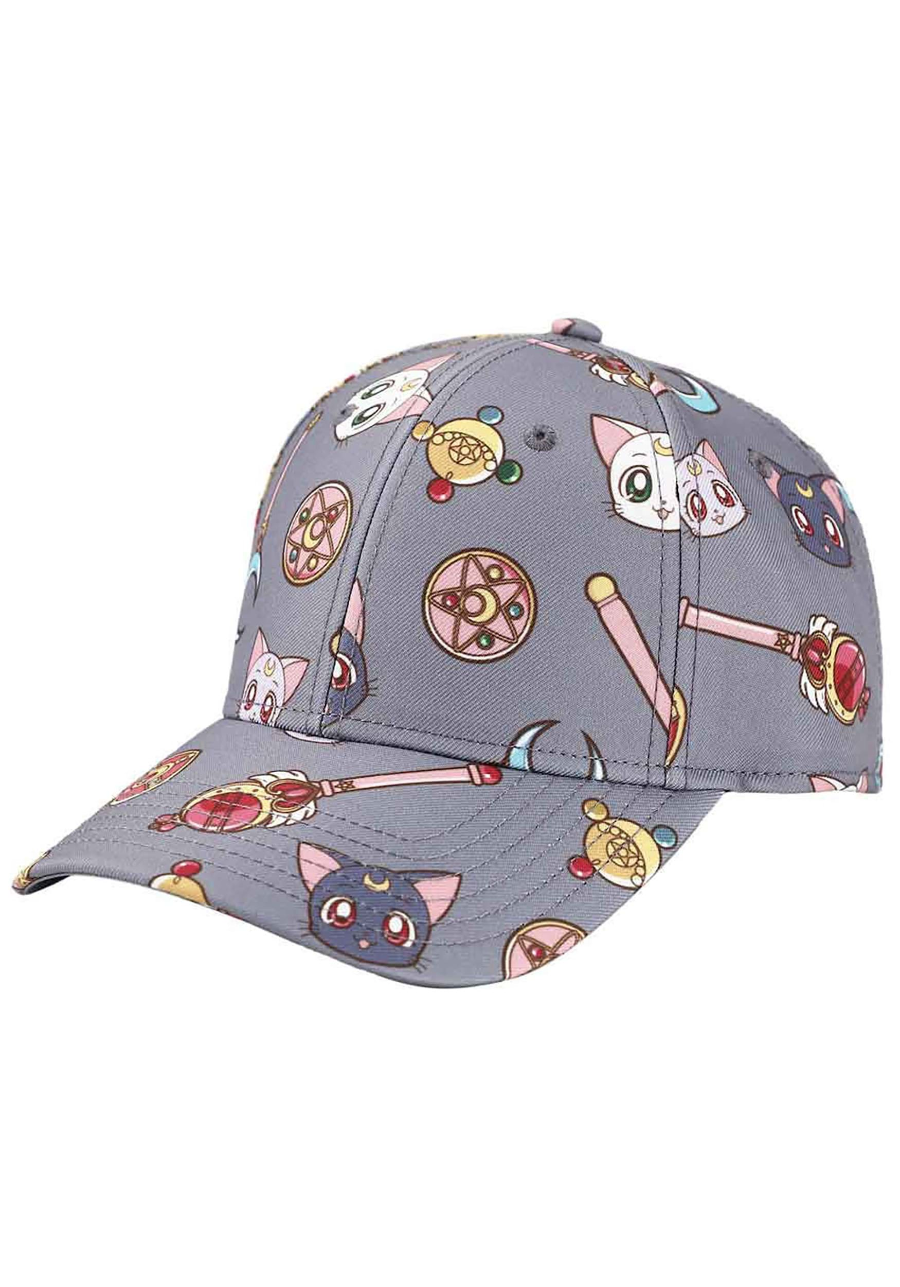 sailor moon artemis hat