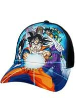 Dragon Ball Z Athletic Mesh PreCurved Bill Snapback Alt 2