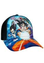 Dragon Ball Z Athletic Mesh PreCurved Bill Snapback Alt 3