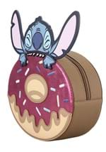 DISNEY STITCH SWEET TOOTH DIE CUT TRAVEL COSMETIC  Alt 1