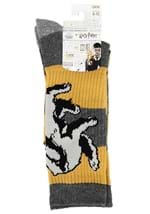 HARRY POTTER HUFFLEPUFF RUGBY STRIPE CREW SOCKS Alt 2