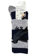 HARRY POTTER RAVENCLAW RUGBY STRIPE CREW SOCKS Alt 2