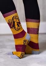 HARRY POTTER GRYFFINDOR RUGBY STRIP CREW SOCKS Alt 3