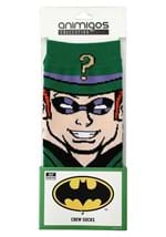 DC Comics Riddler Rebirth 360 Character Crew Socks Alt 2