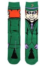 DC Comics Riddler Rebirth 360 Character Crew Socks Alt 1