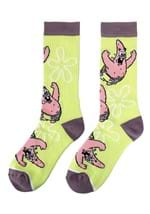 SpongeBob Krabby Patty Patrick 3 Pair Crew Socks Alt 3