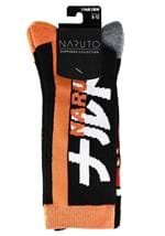 Naruto Akatsuki 3 Pair Adult Crew Socks Alt 4