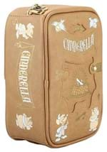 DISNEY CINDERELLA INSPIRED STORYBOOK TRAVEL COSMETIC BAG Alt