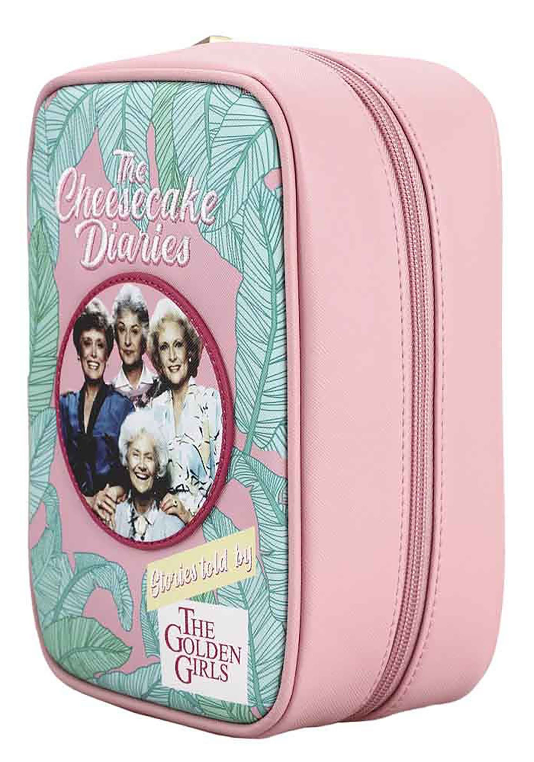 The Cheesecake Diaries The Golden Girls Travel Cosmetic Bag