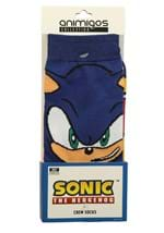 Sonic Modern 360 Character Socks Alt 1