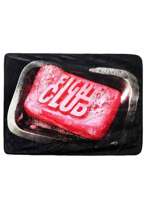 Fight Club Fleece Blanket