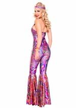 Women's Groovy '70s Diva Costume Alt 1