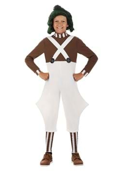 Kid's Willy Wonka Oompa Loompa Costume