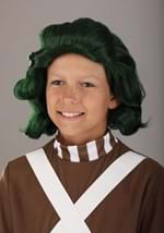 Willy Wonka Child Oompa Loompa Costume Alt 1