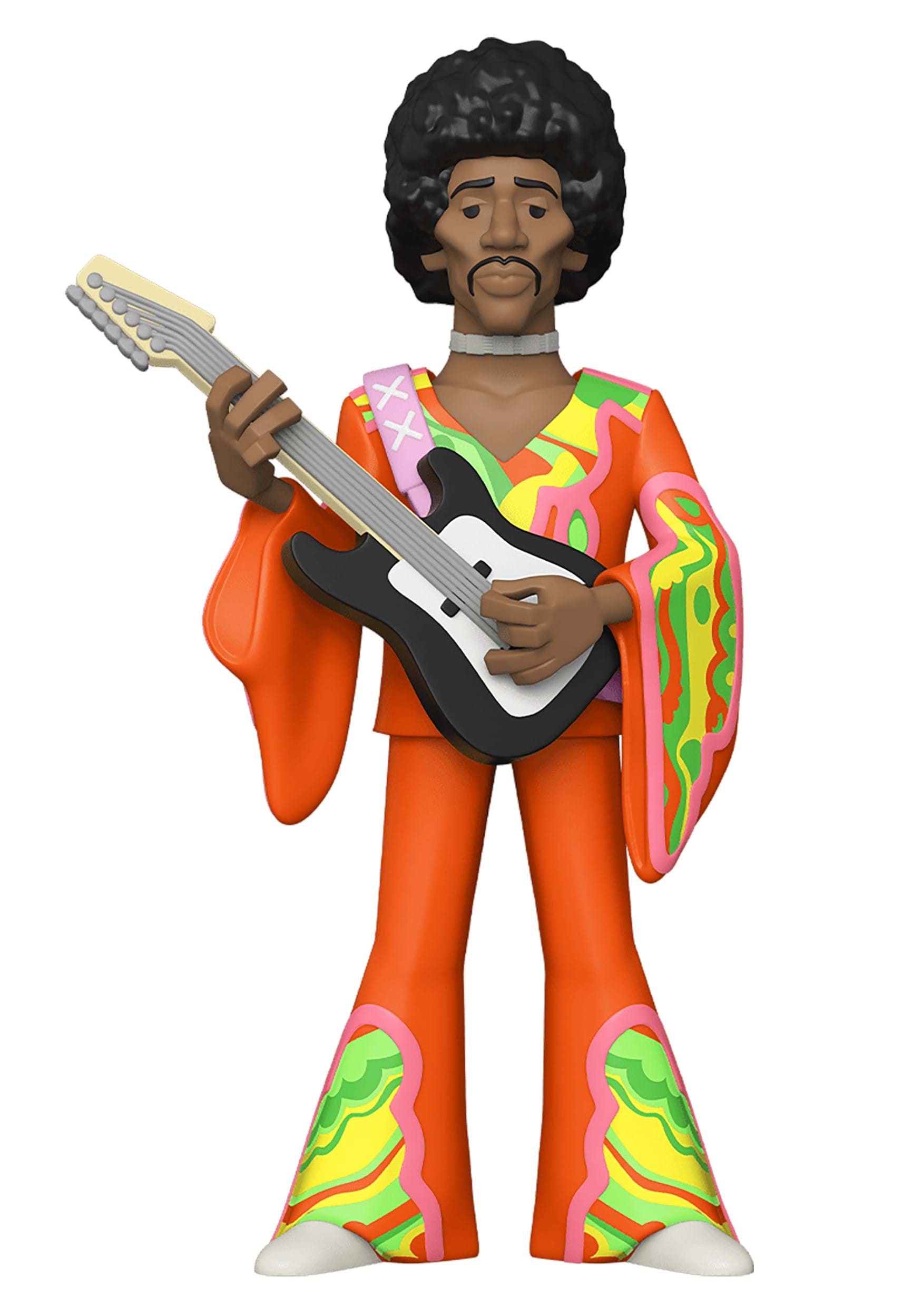 Vinyl Gold 12 Jimi Hendrix Figure