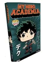 Pop Boxed Tee My Hero Academia Deku Alt 1