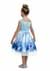Toddler Deluxe Cinderella Costume Alt 1