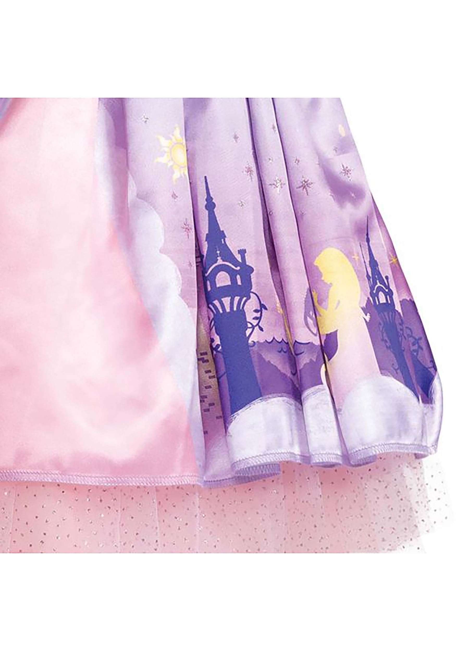 Deluxe Tangled Toddler Rapunzel Costume