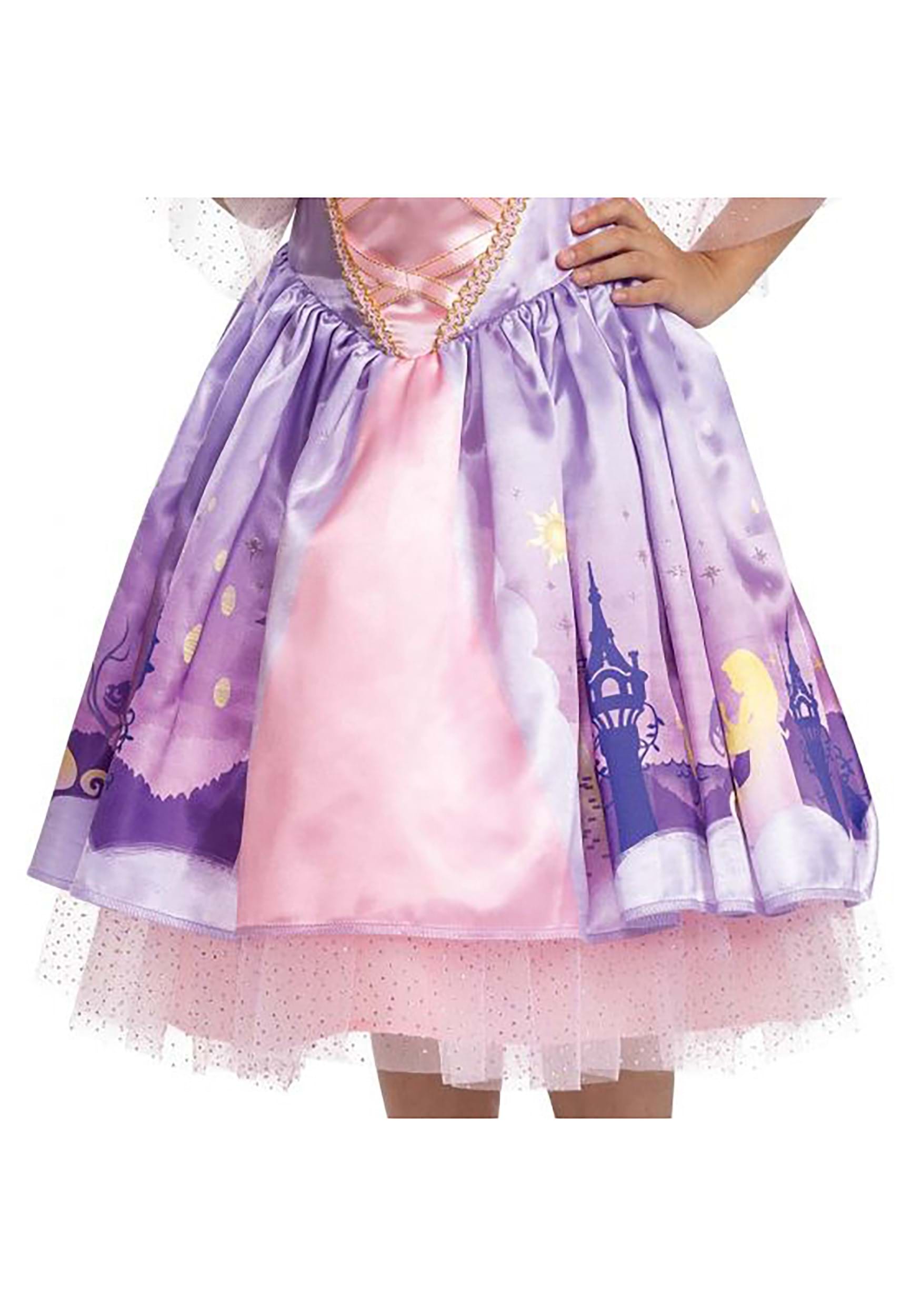 Deluxe Tangled Toddler Rapunzel Costume