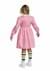 Stranger Things Deluxe Pink Dress Eleven for Women Alt 1