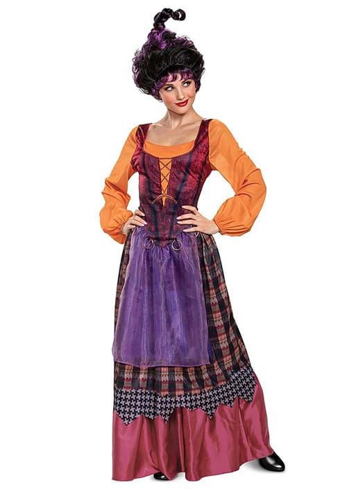 Hocus Pocus Womens Deluxe Mary Costume Dress