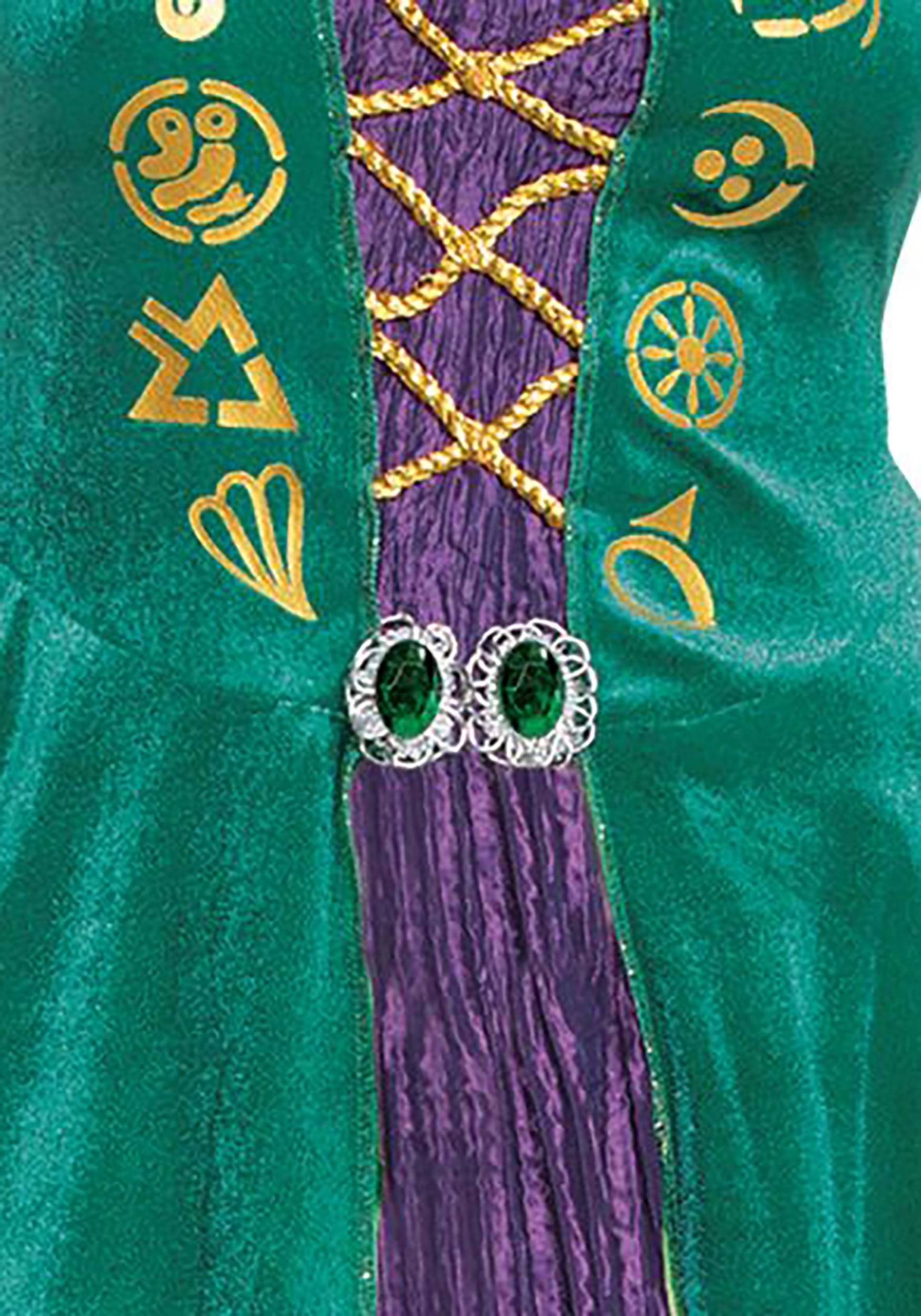 Hocus Pocus Deluxe Wini Women's Costume Dress , Disney Costumes