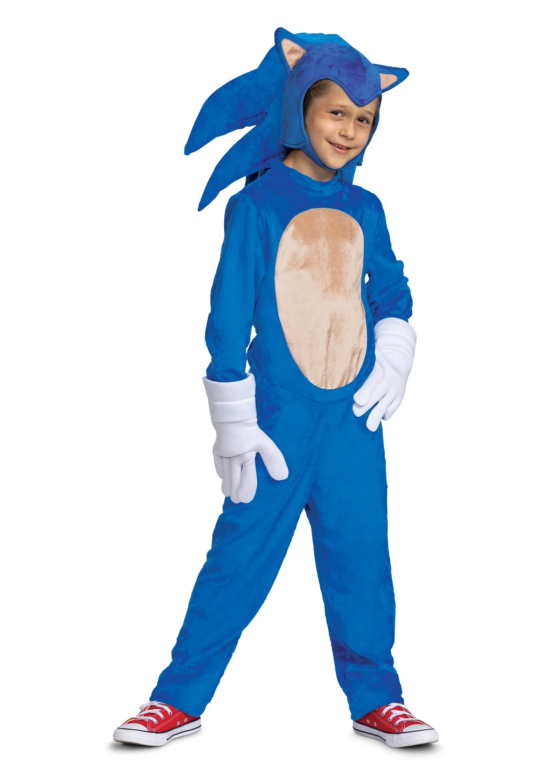 DISGUISE Costume Sonic 2 Bambino, Vestito Ufficiale Sonic The