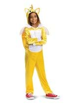 Kid's Sonic 2 Classic Tails Movie Costume Alt 3