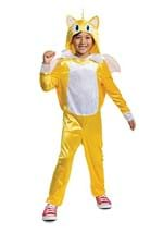 Kid's Sonic 2 Classic Tails Movie Costume Alt 6