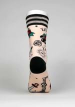 Adult Tattooed Lady Socks Alt 1