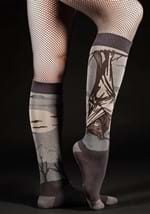 Bat Knee High Sock Alt 1