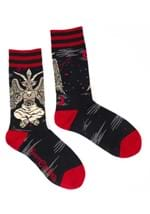 Evil AF Baphomet Socks