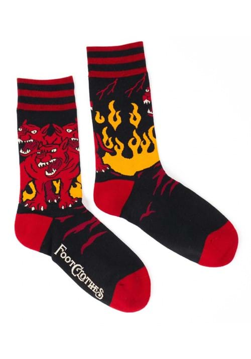 Evil AF Cerebus Socks