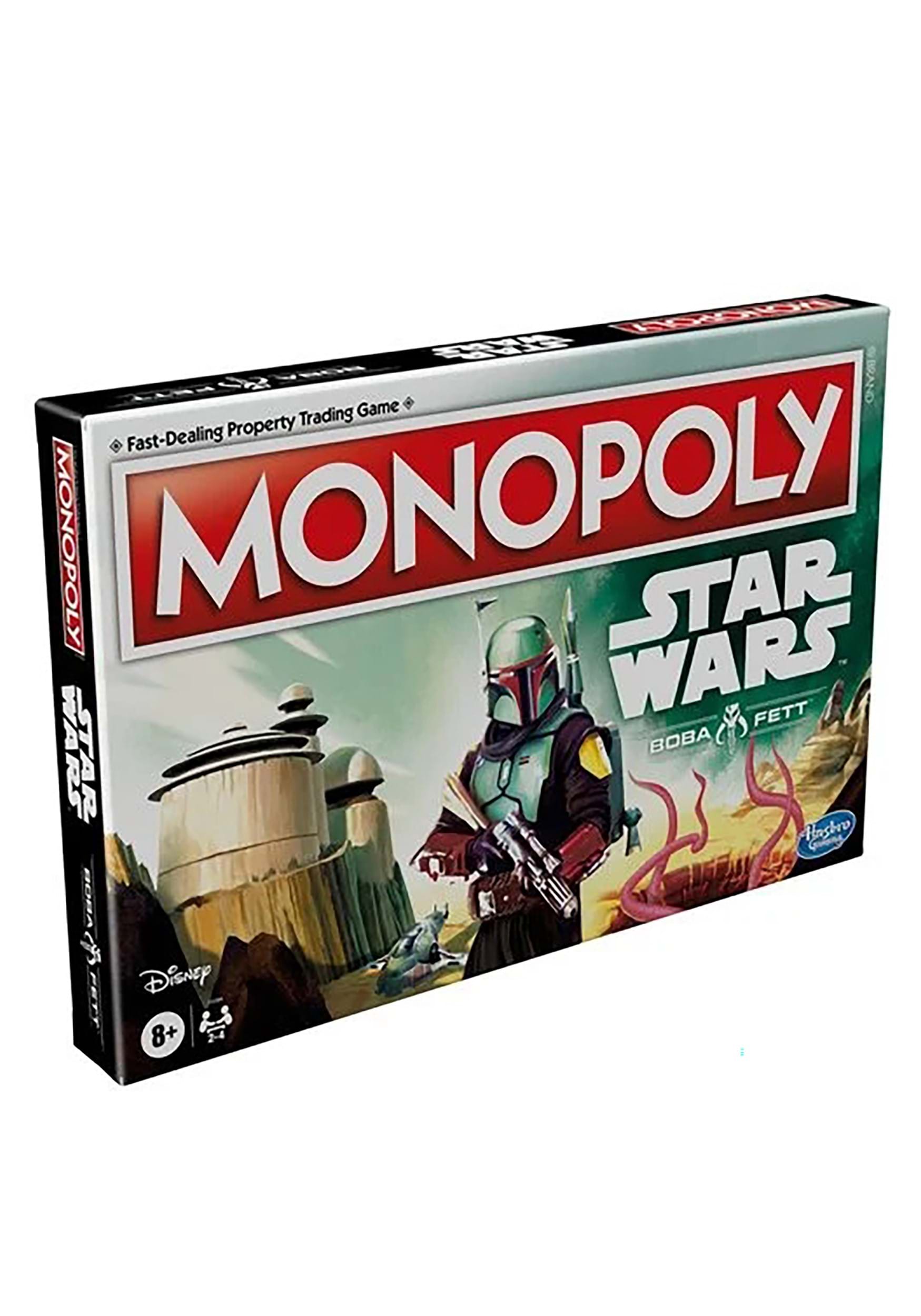 Star Wars Boba Fett Monopoly Edition Board Game