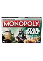 Star Wars Boba Fett Edition Monopoly Board Game Alt 2