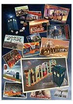 Doctor Who Postcards 1000 Piece Puzzle Alt 1