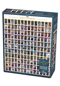 Doctor Who Episode Guide 1000 Piece Puzzle