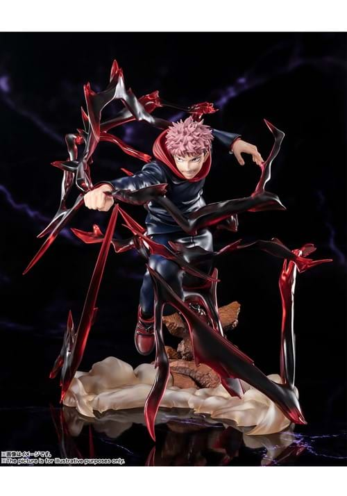 Jujutsu Kaisen Yuji Itadori FiguartsZERO Statue