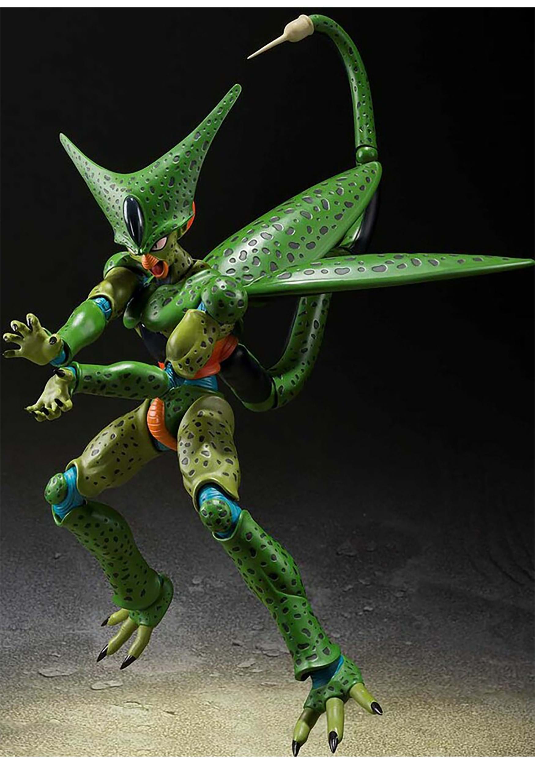 Dragon Ball Z Bandai S.H. Figuarts Cell First Form Action Figure