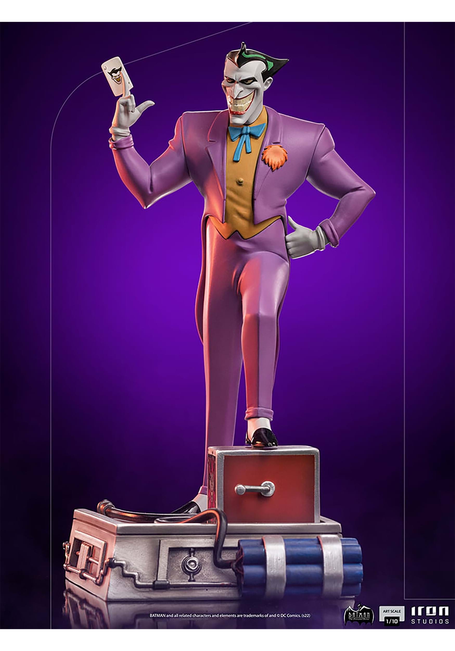 Batman the Animated Series Joker 1/10 Art Scale Figure