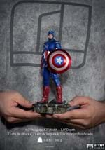 Marvel Captain America Battle of NY 1/10 Art Scale Alt 6