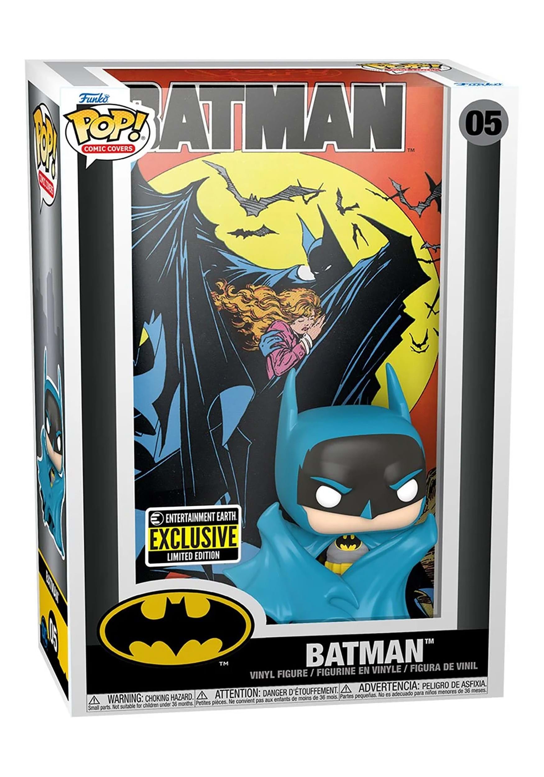 DC Batman #423 McFarlane Funko Pop! Comic Cover