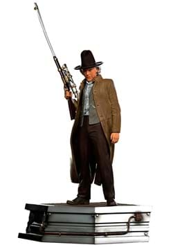 Back to the Future III Doc Brown BDS Art Scale Statue