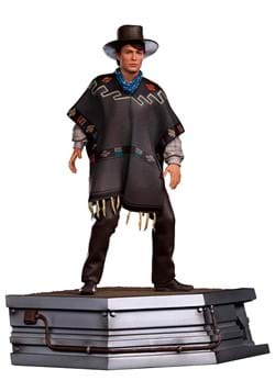 Back to the Future III Marty McFly Art Scale Statue