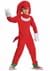 Kid's Sonic 2 Knuckles Deluxe Costume Alt 1