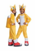 Kid's Sonic 2 Tails Deluxe Costume Alt 3