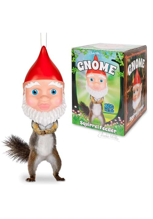 Gnome Squirrel Feeder